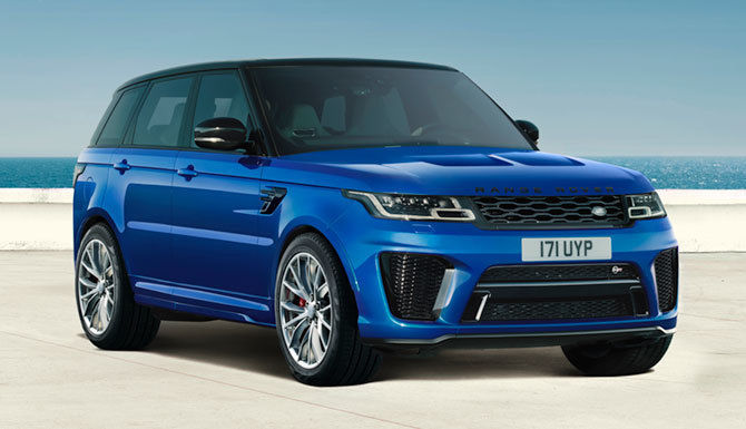 Dana Motors Land Rover
